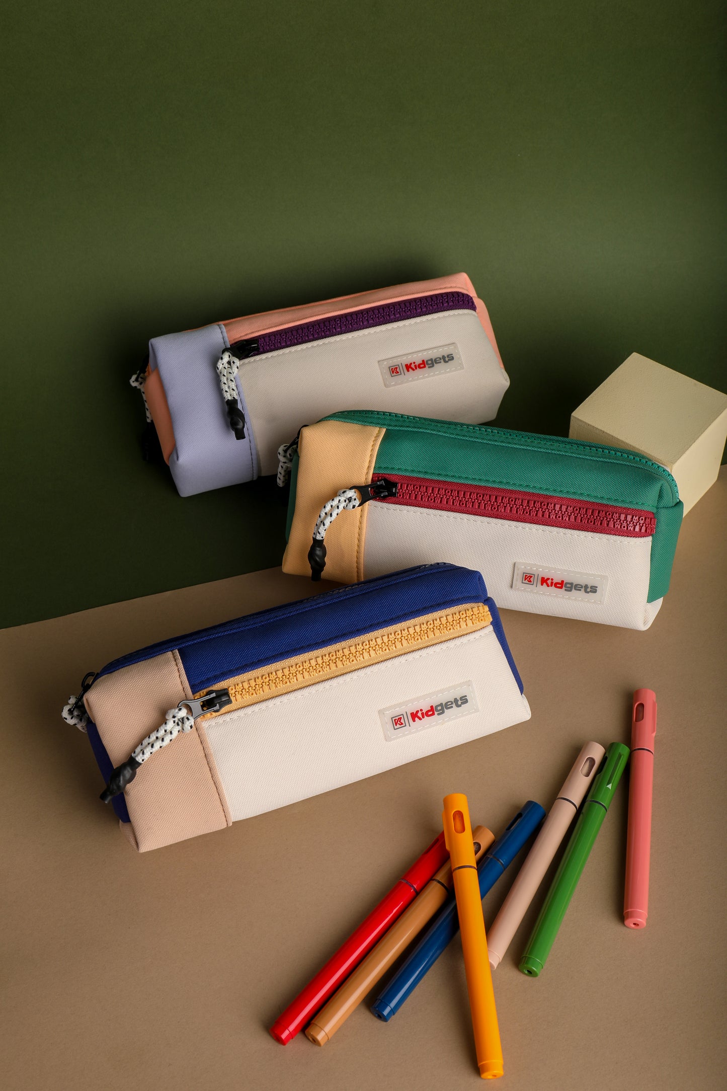 Kidgets Pencil Pouch - 7027