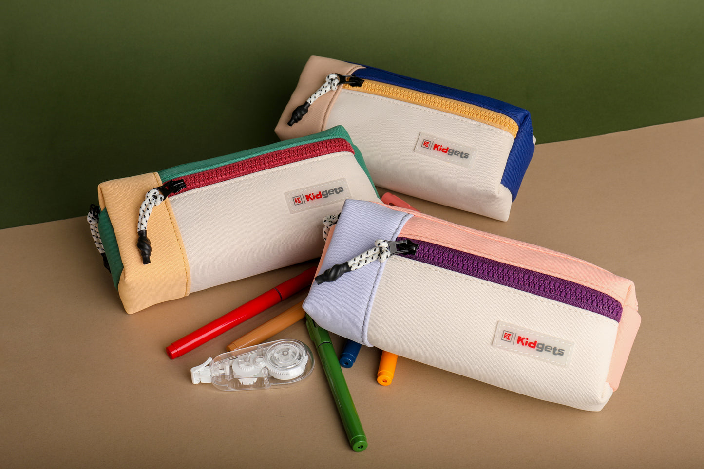 Kidgets Pencil Pouch - 7027