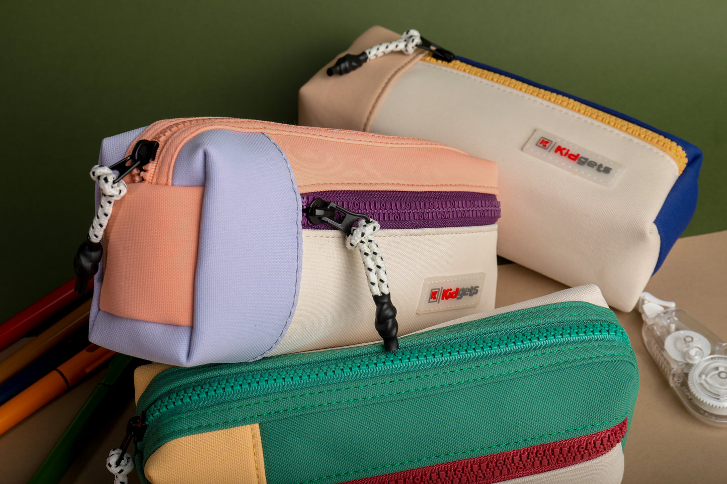 Kidgets Pencil Pouch - 7027