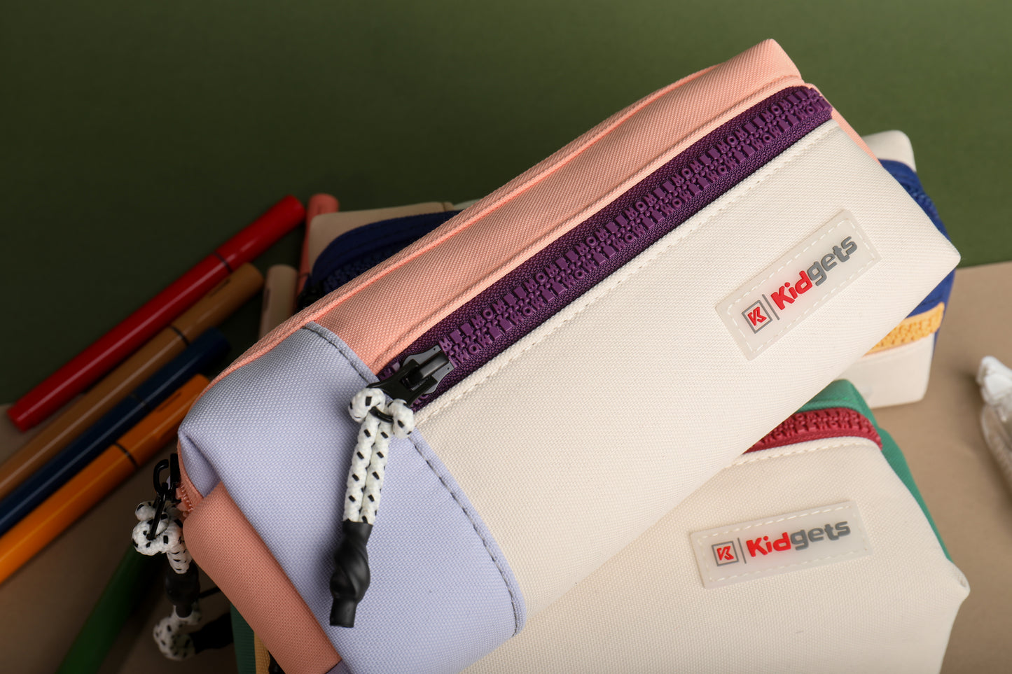 Kidgets Pencil Pouch - 7027