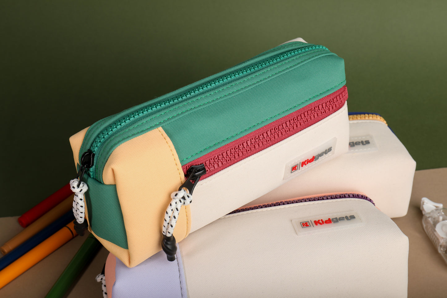 Kidgets Pencil Pouch - 7027