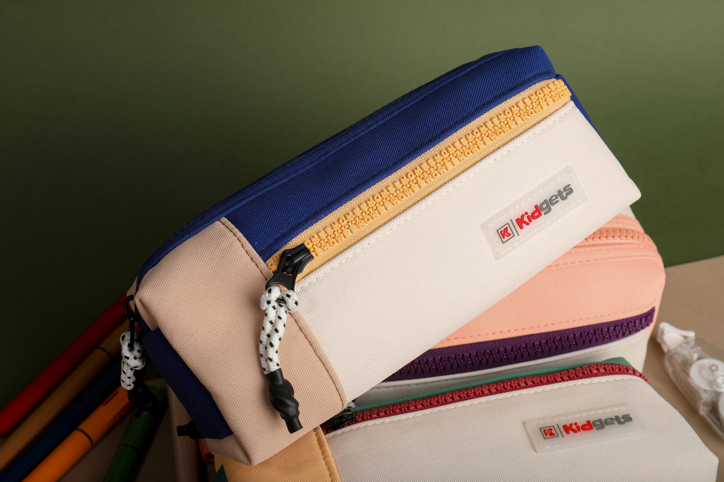 Kidgets Pencil Pouch - 7027