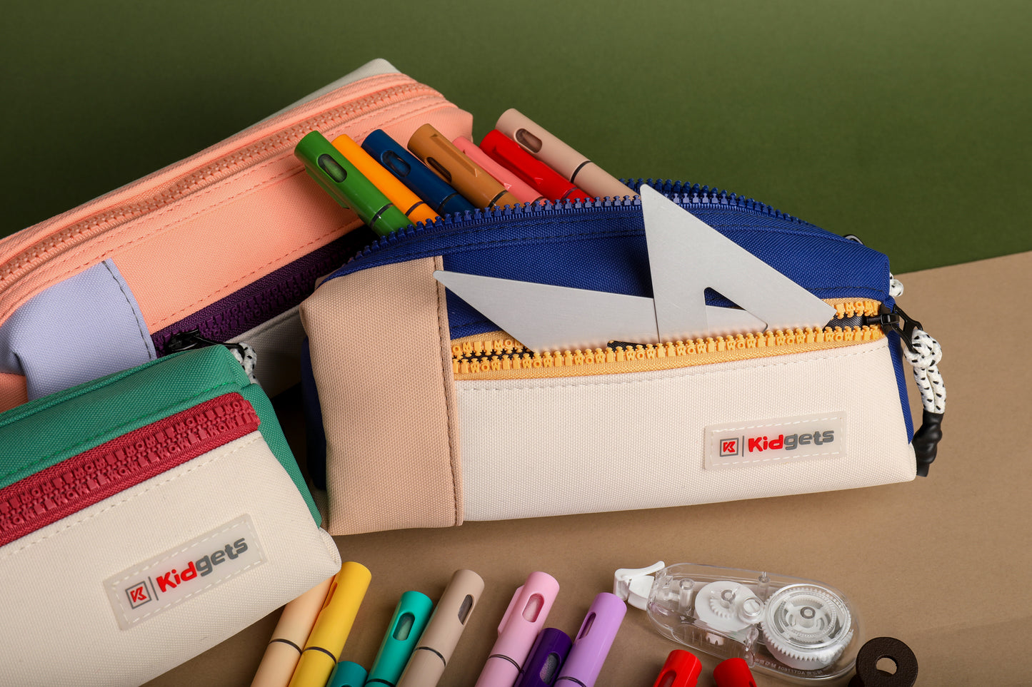 Kidgets Pencil Pouch - 7027