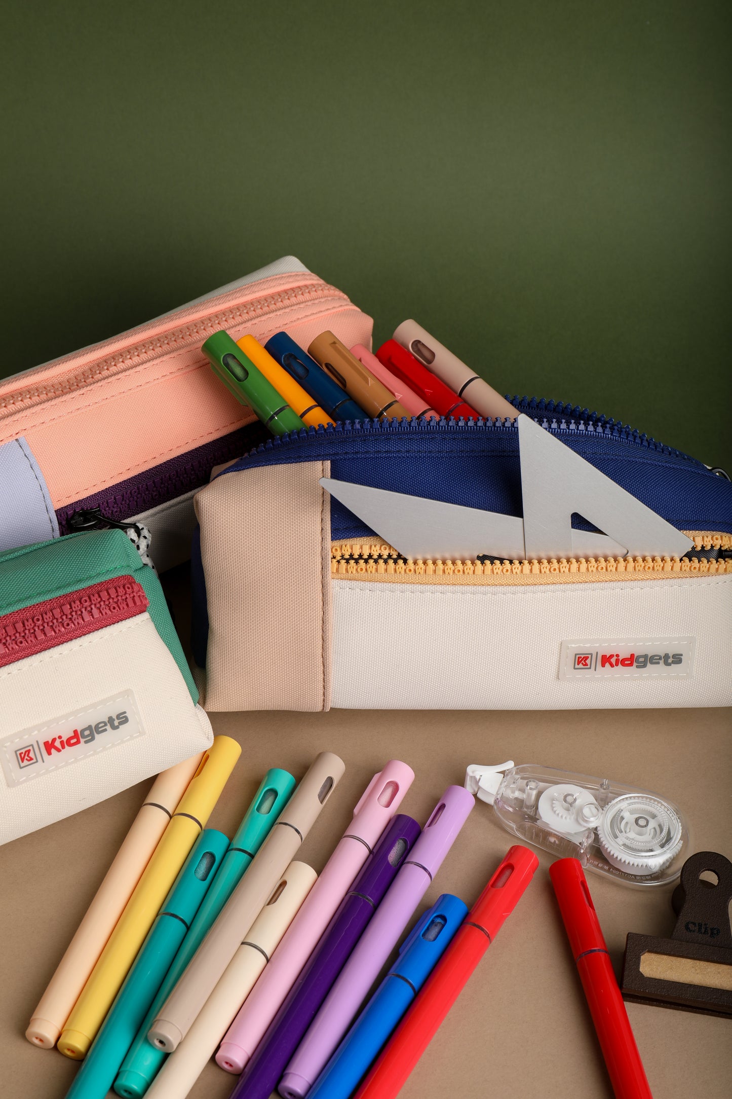 Kidgets Pencil Pouch - 7027