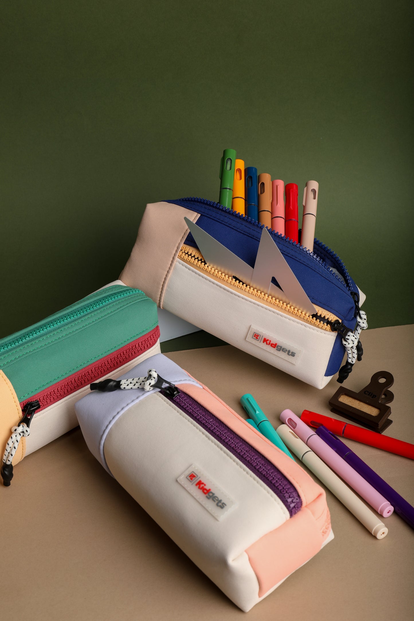 Kidgets Pencil Pouch - 7027