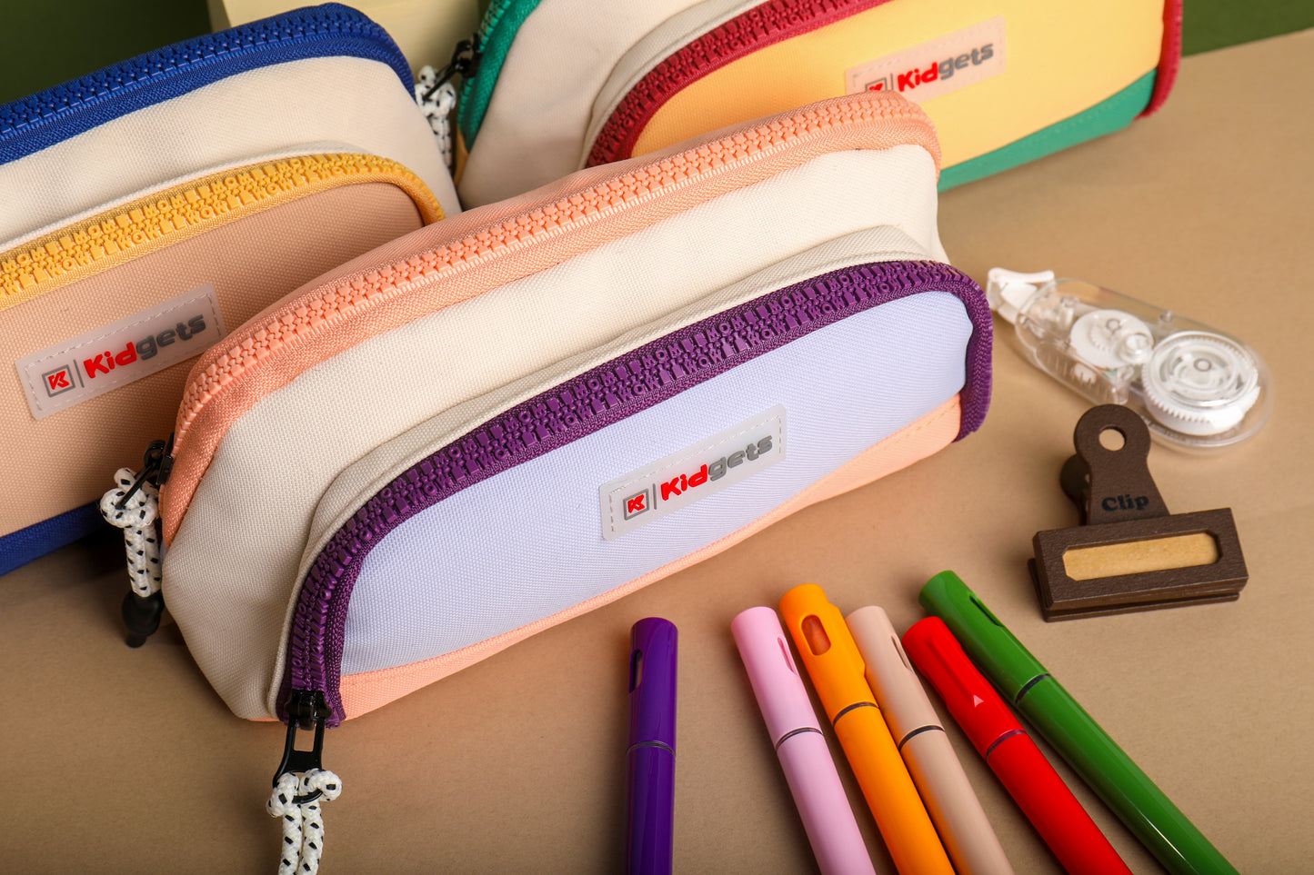 Kidgets Pencil Pouch - 7028