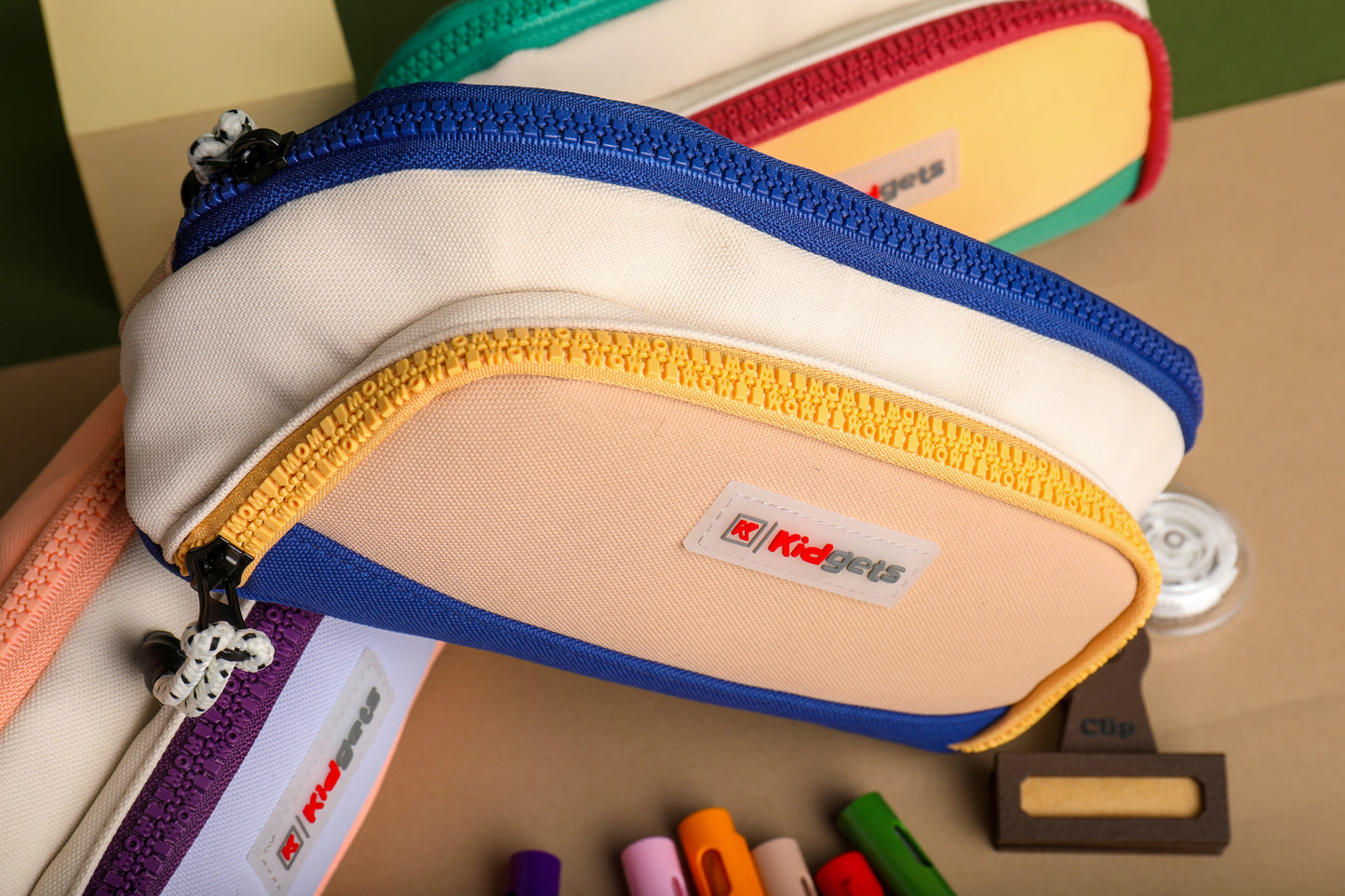 Kidgets Pencil Pouch - 7028