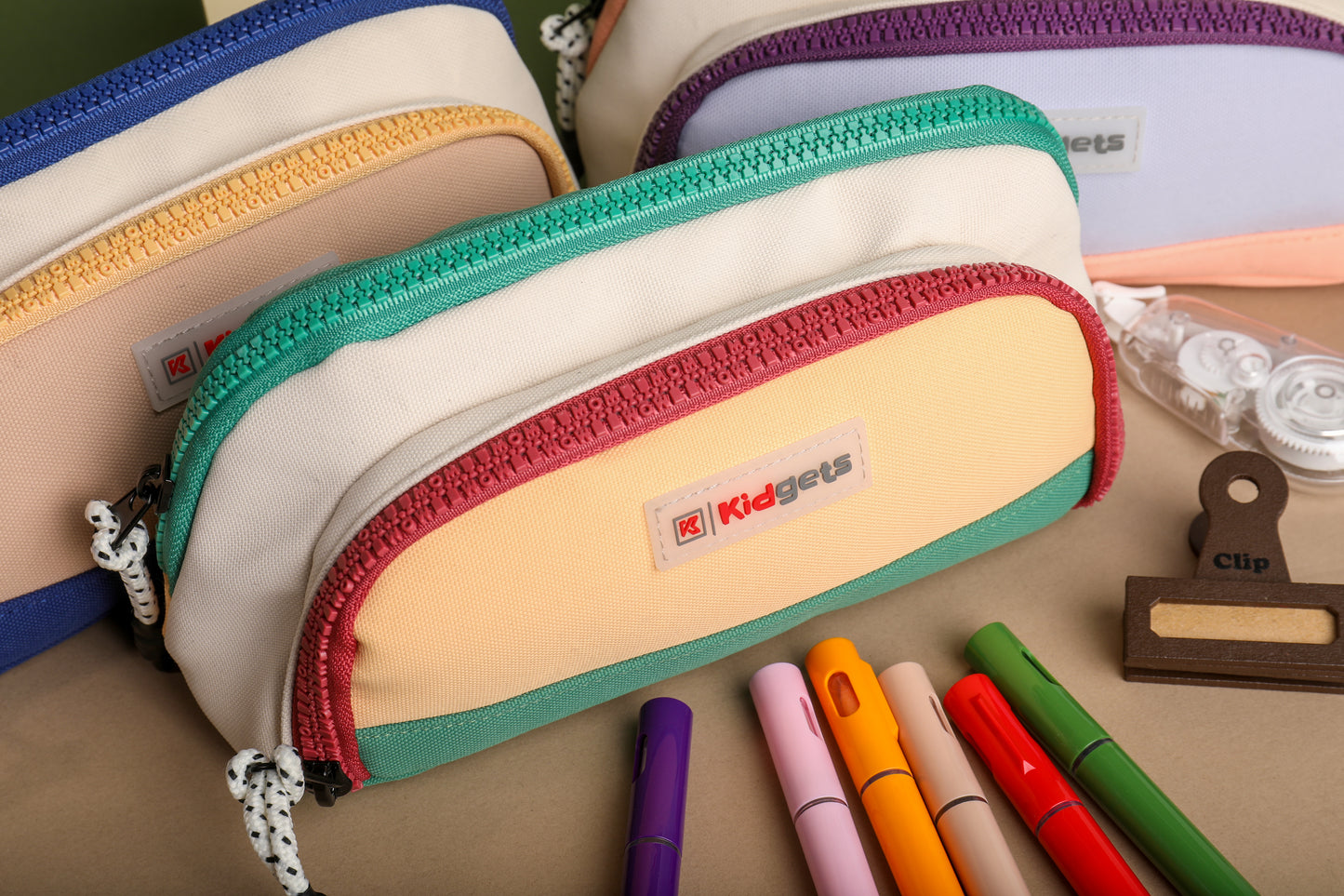 Kidgets Pencil Pouch - 7028