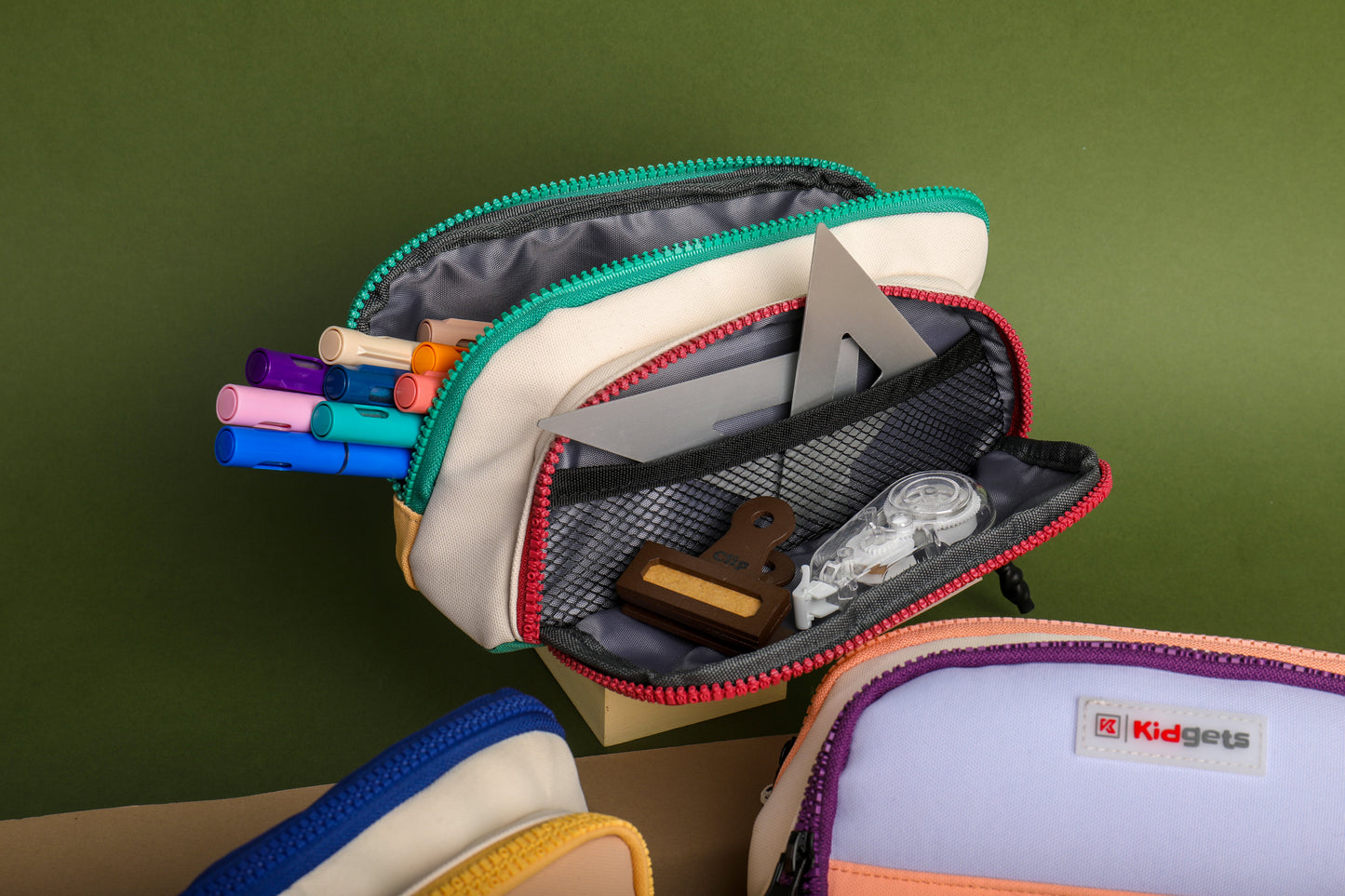 Kidgets Pencil Pouch - 7028