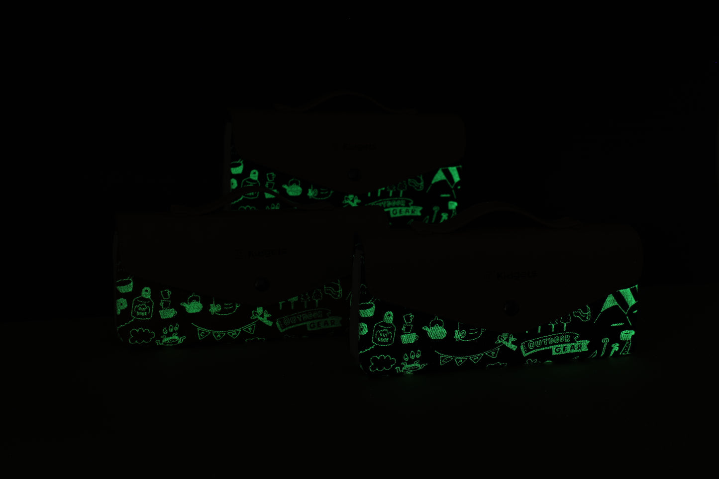 Kidgets Pencil Pouch - 7025