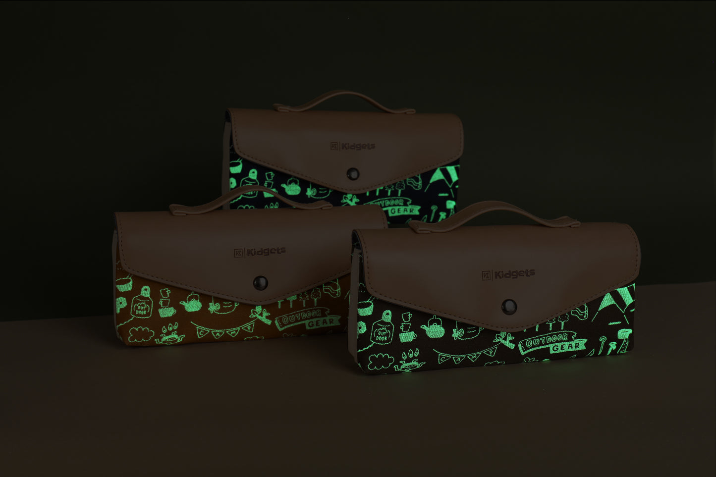 Kidgets Pencil Pouch - 7025