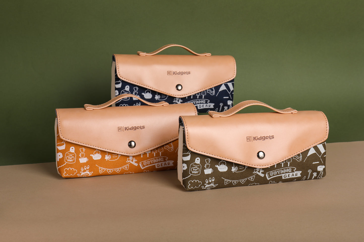 Kidgets Pencil Pouch - 7025