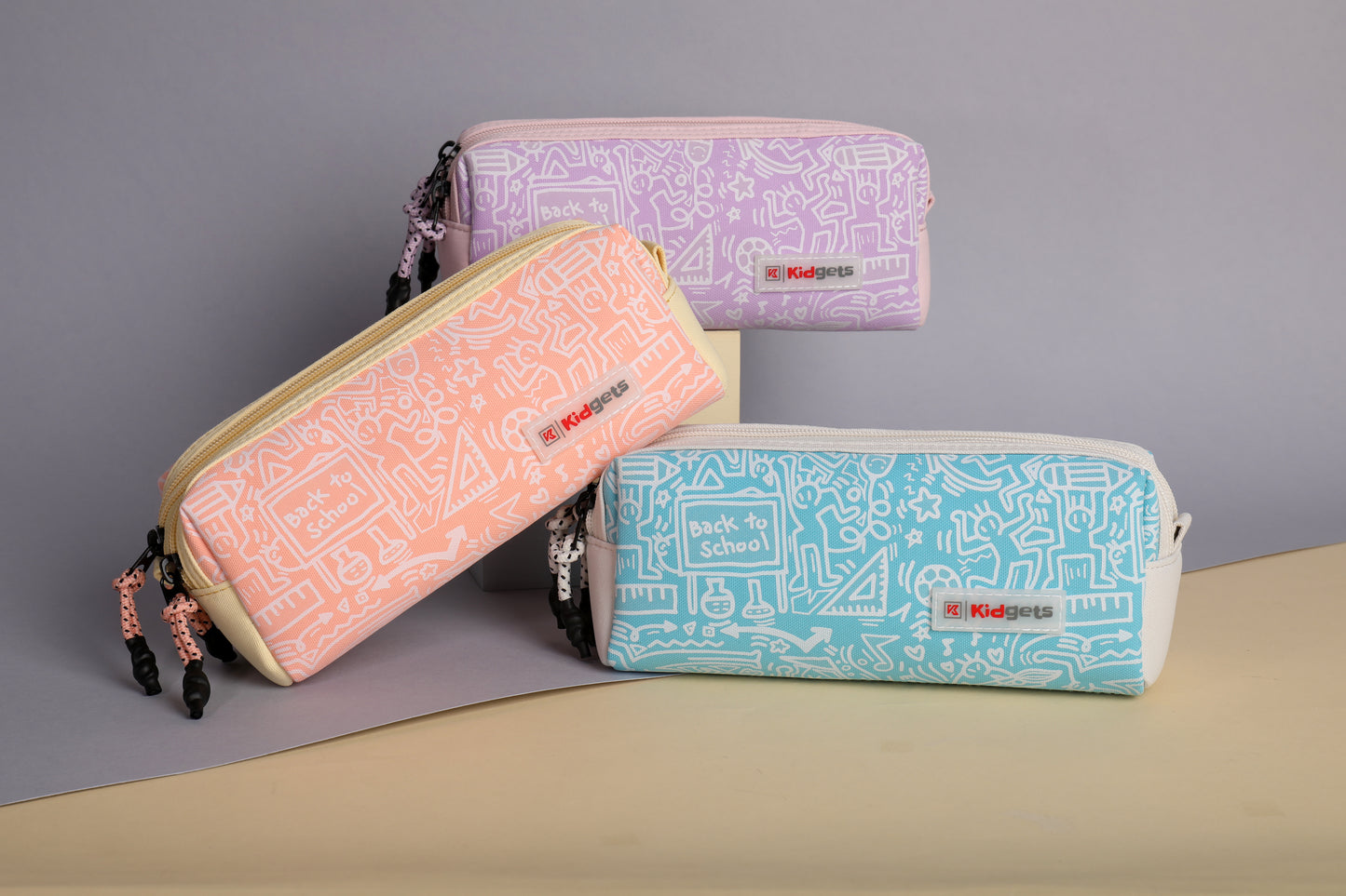 Kidgets Pencil Pouch - 7023