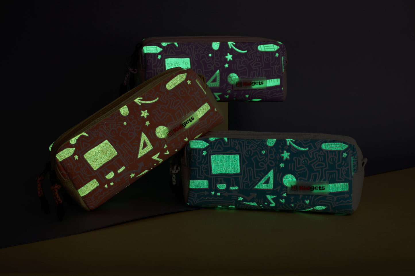 Kidgets Pencil Pouch - 7023