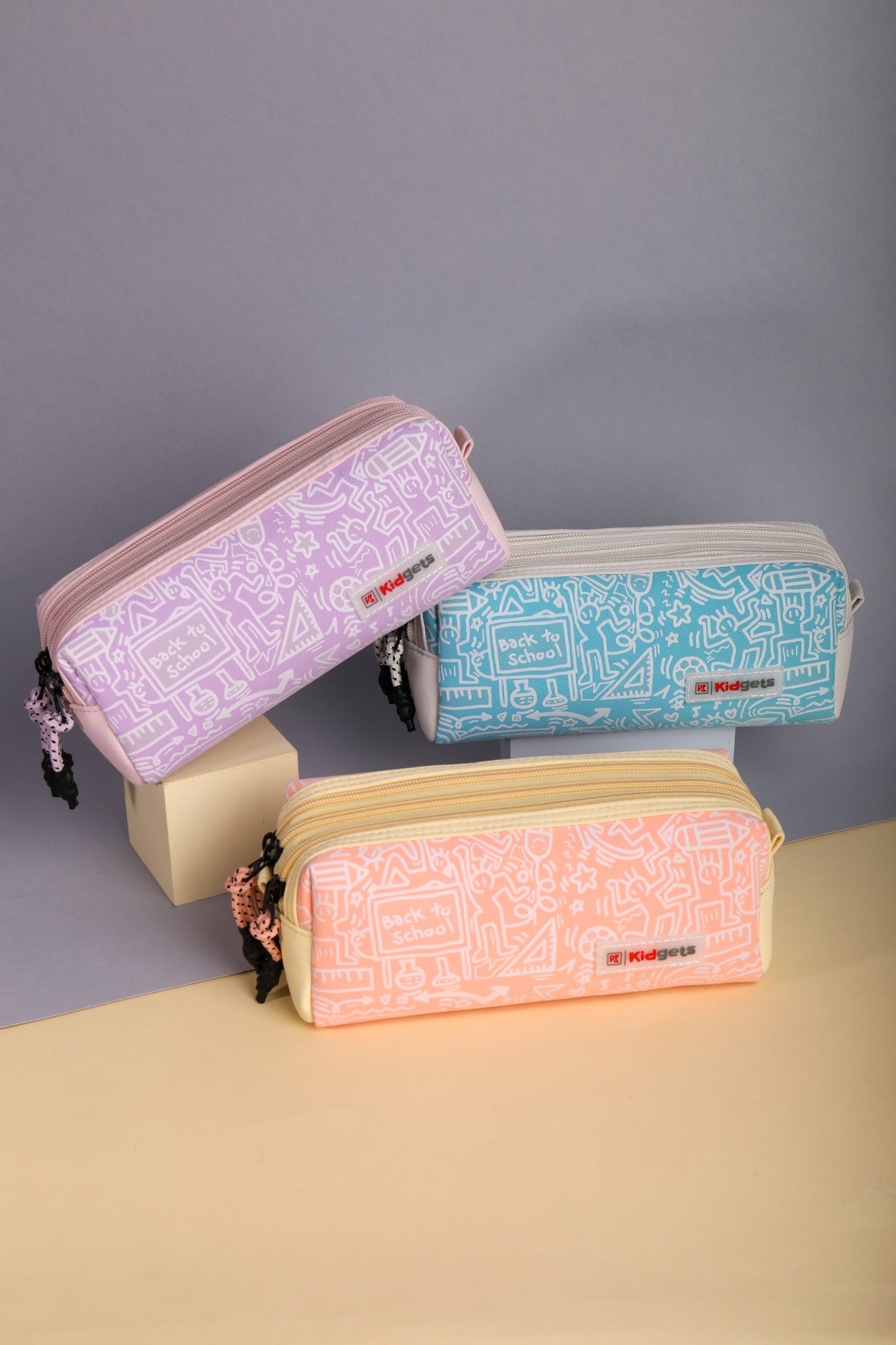 Kidgets Pencil Pouch - 7023