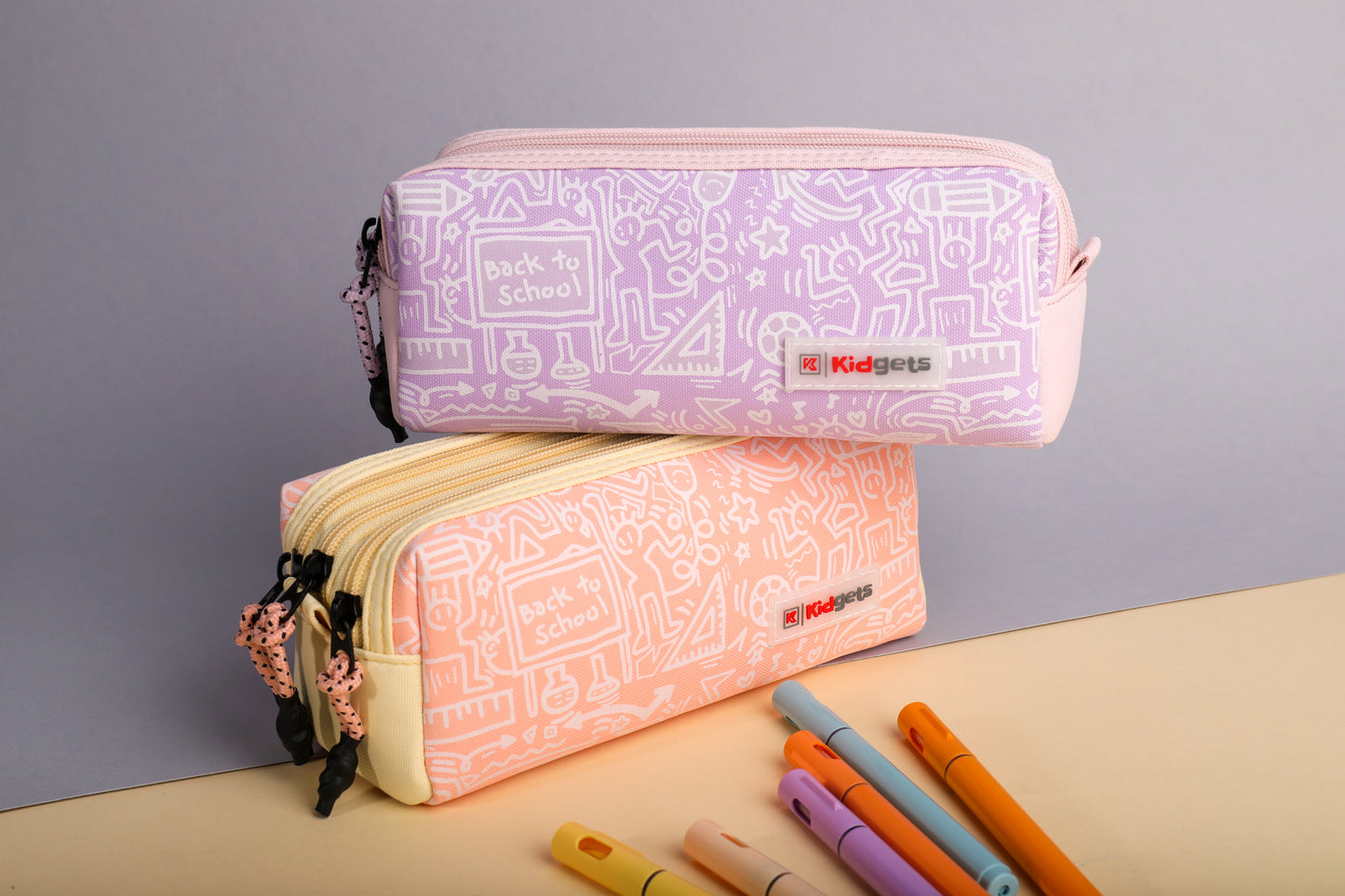 Kidgets Pencil Pouch - 7023