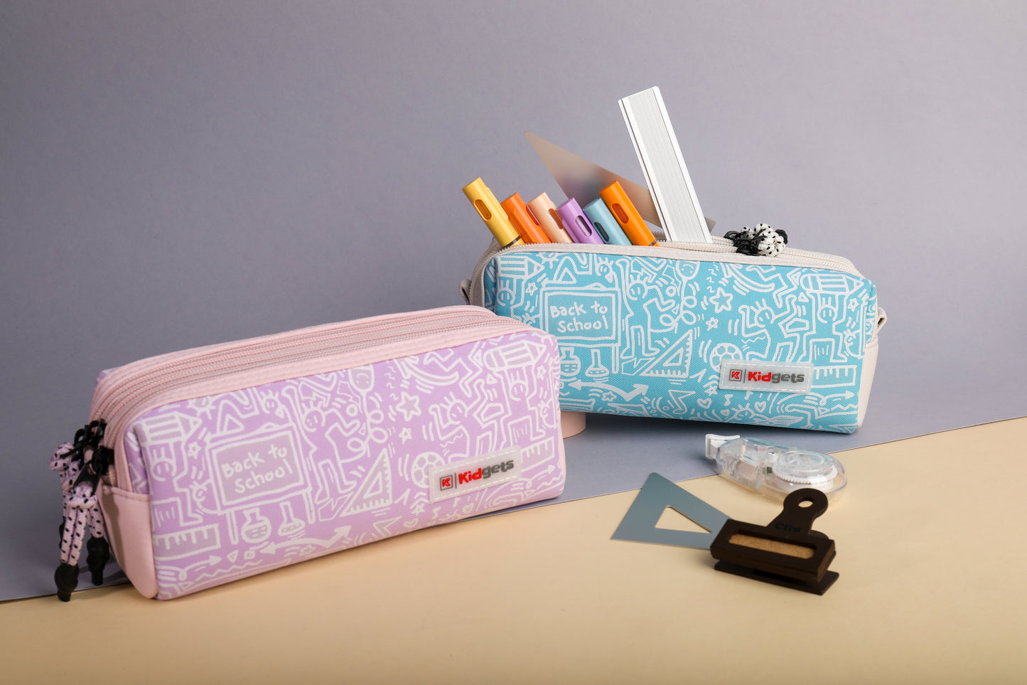 Kidgets Pencil Pouch - 7023