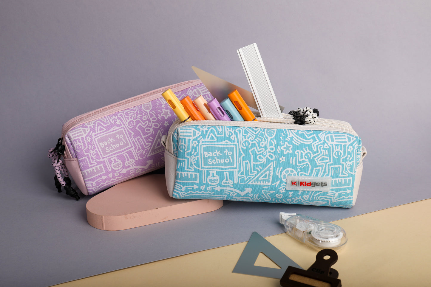 Kidgets Pencil Pouch - 7023