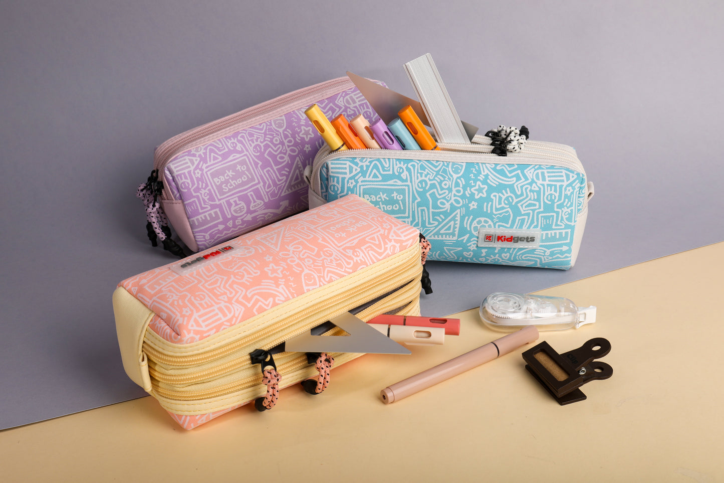 Kidgets Pencil Pouch - 7023