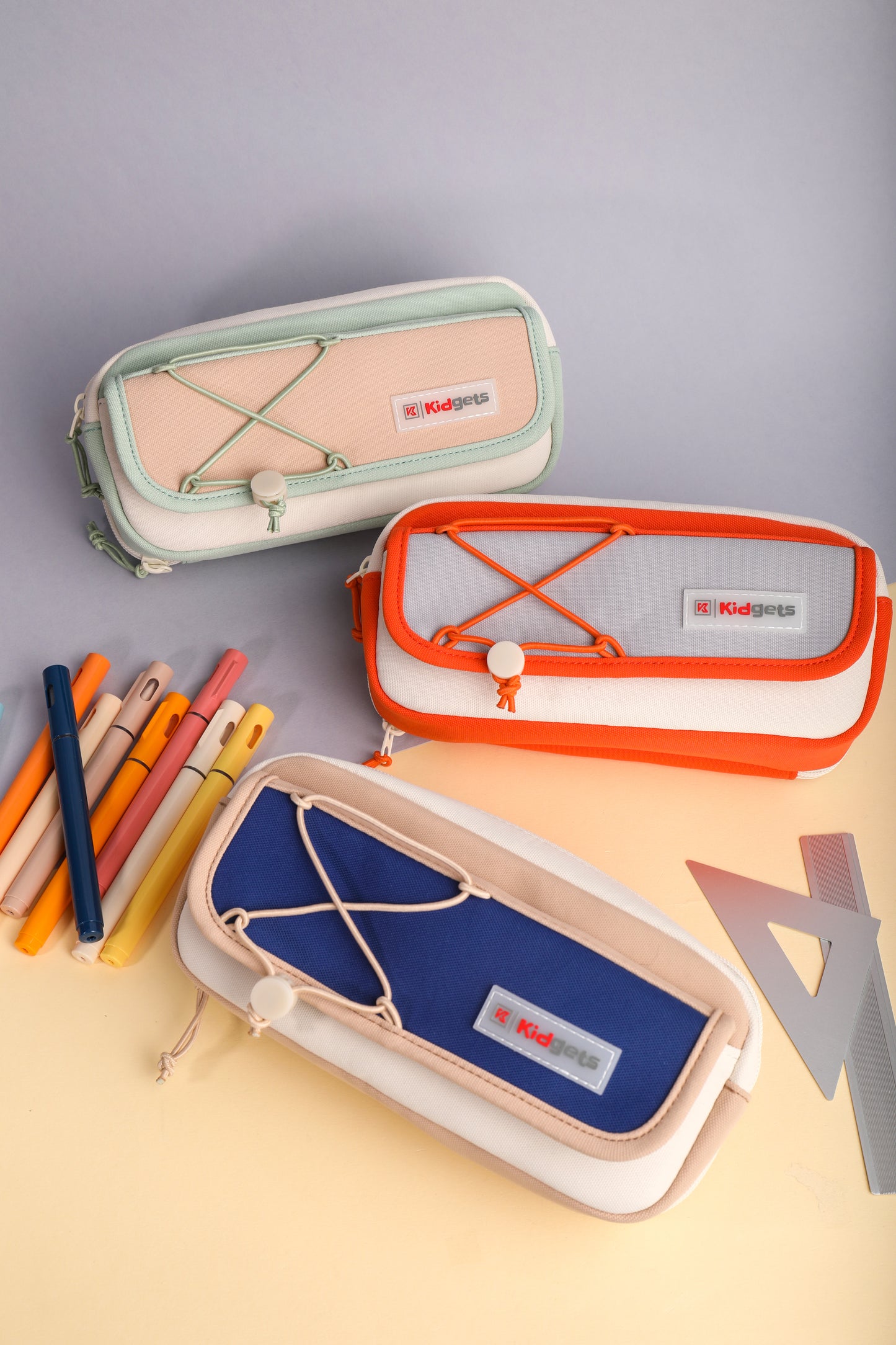 Kidgets Pencil Pouch - 7026