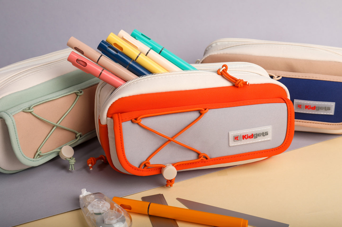 Kidgets Pencil Pouch - 7026