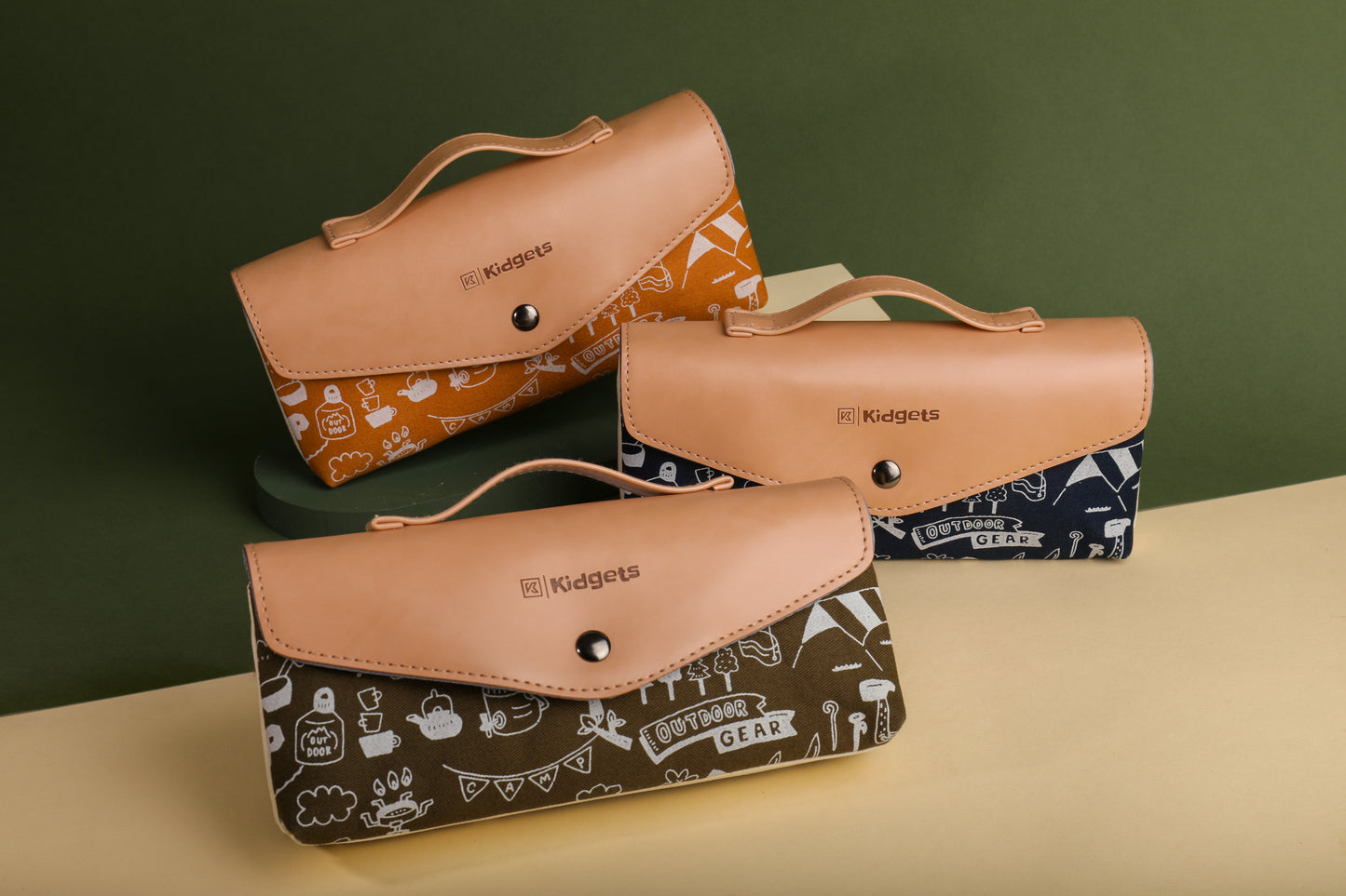 Kidgets Pencil Pouch - 7025