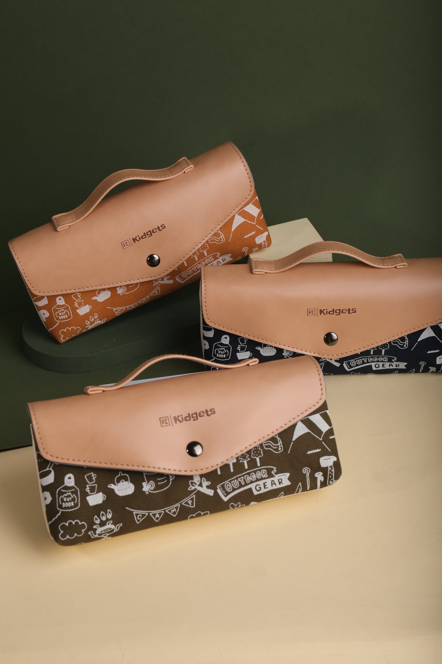 Kidgets Pencil Pouch - 7025