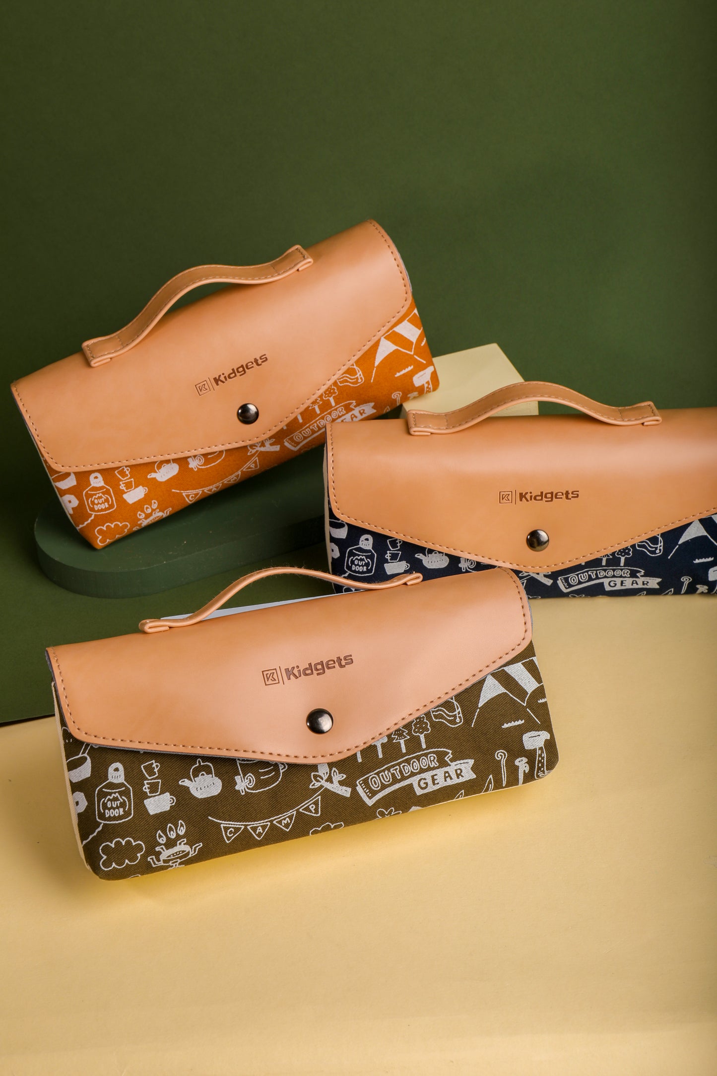 Kidgets Pencil Pouch - 7025