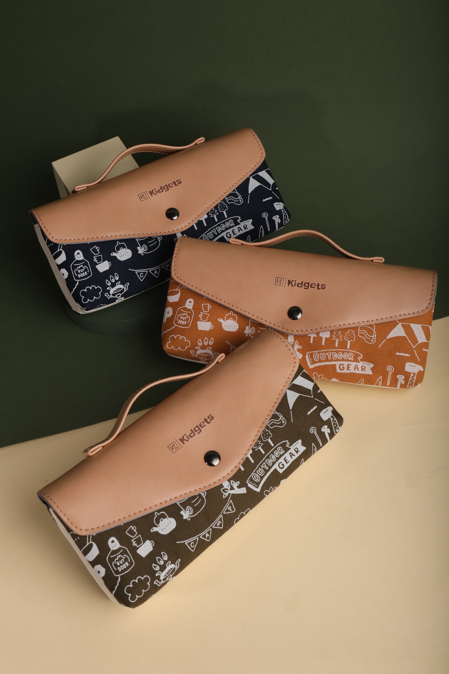 Kidgets Pencil Pouch - 7025