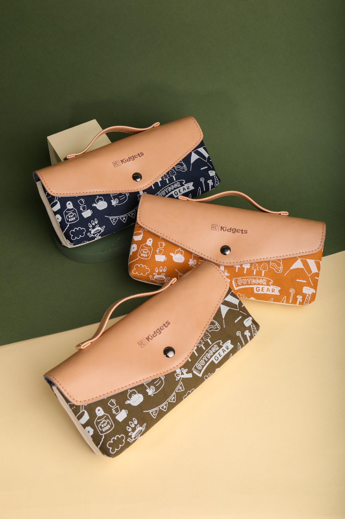 Kidgets Pencil Pouch - 7025