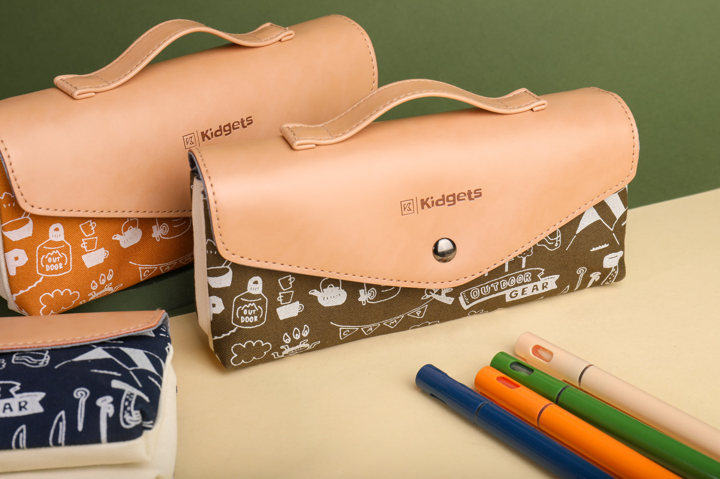 Kidgets Pencil Pouch - 7025