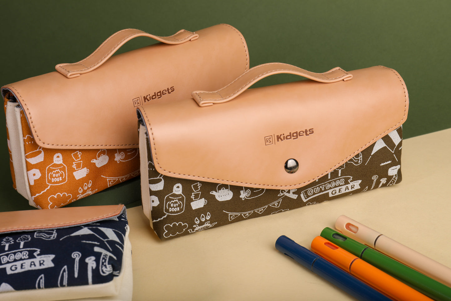 Kidgets Pencil Pouch - 7025