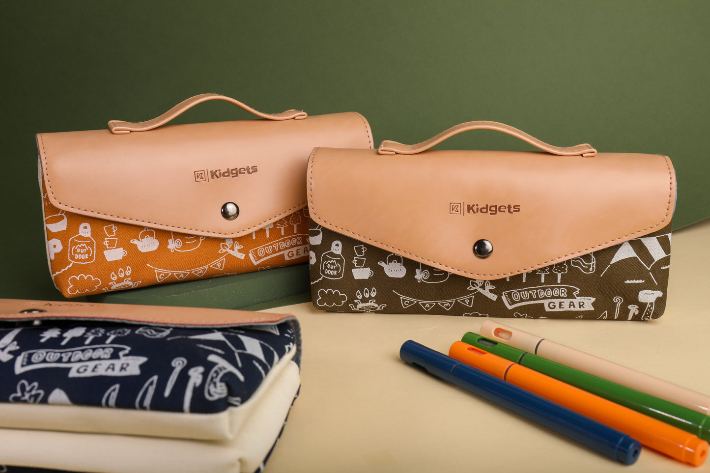 Kidgets Pencil Pouch - 7025