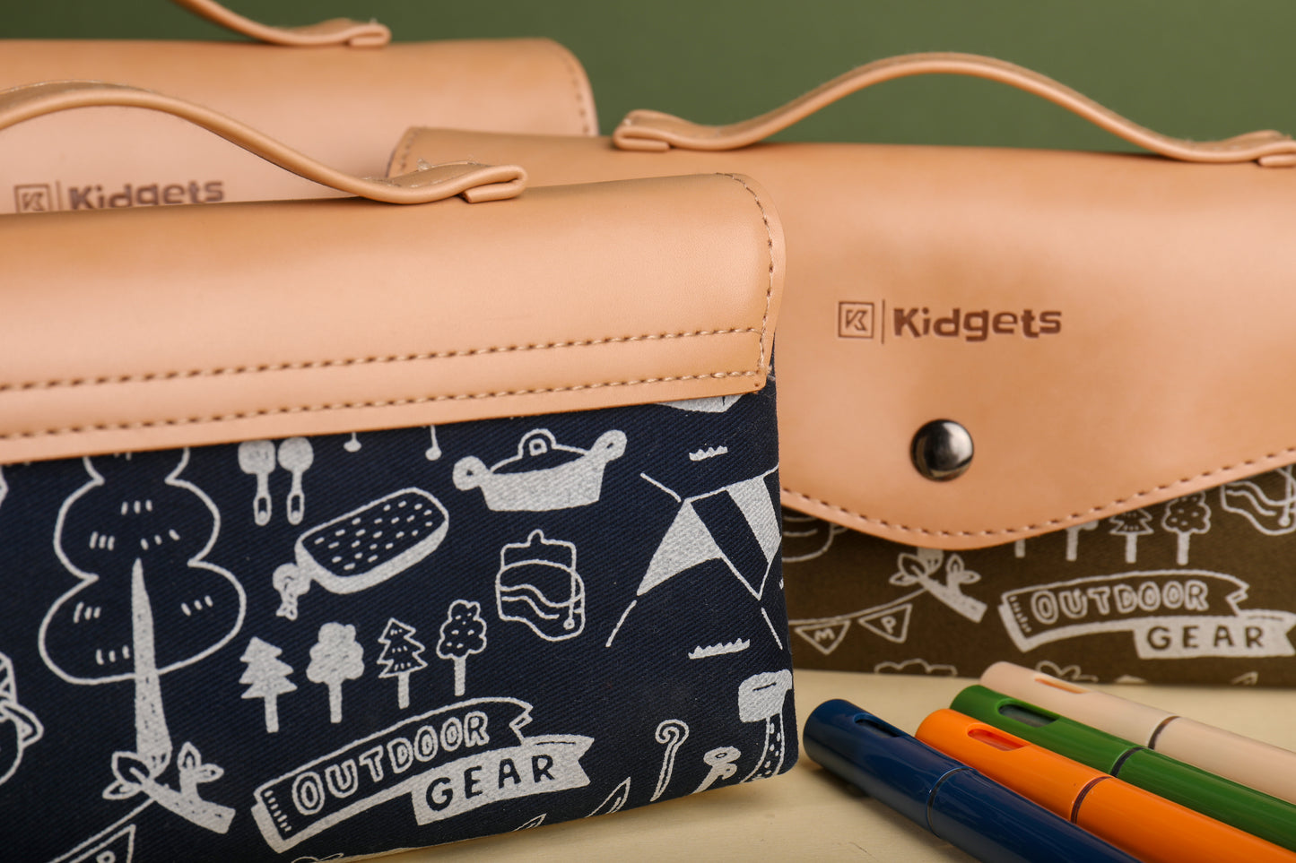 Kidgets Pencil Pouch - 7025