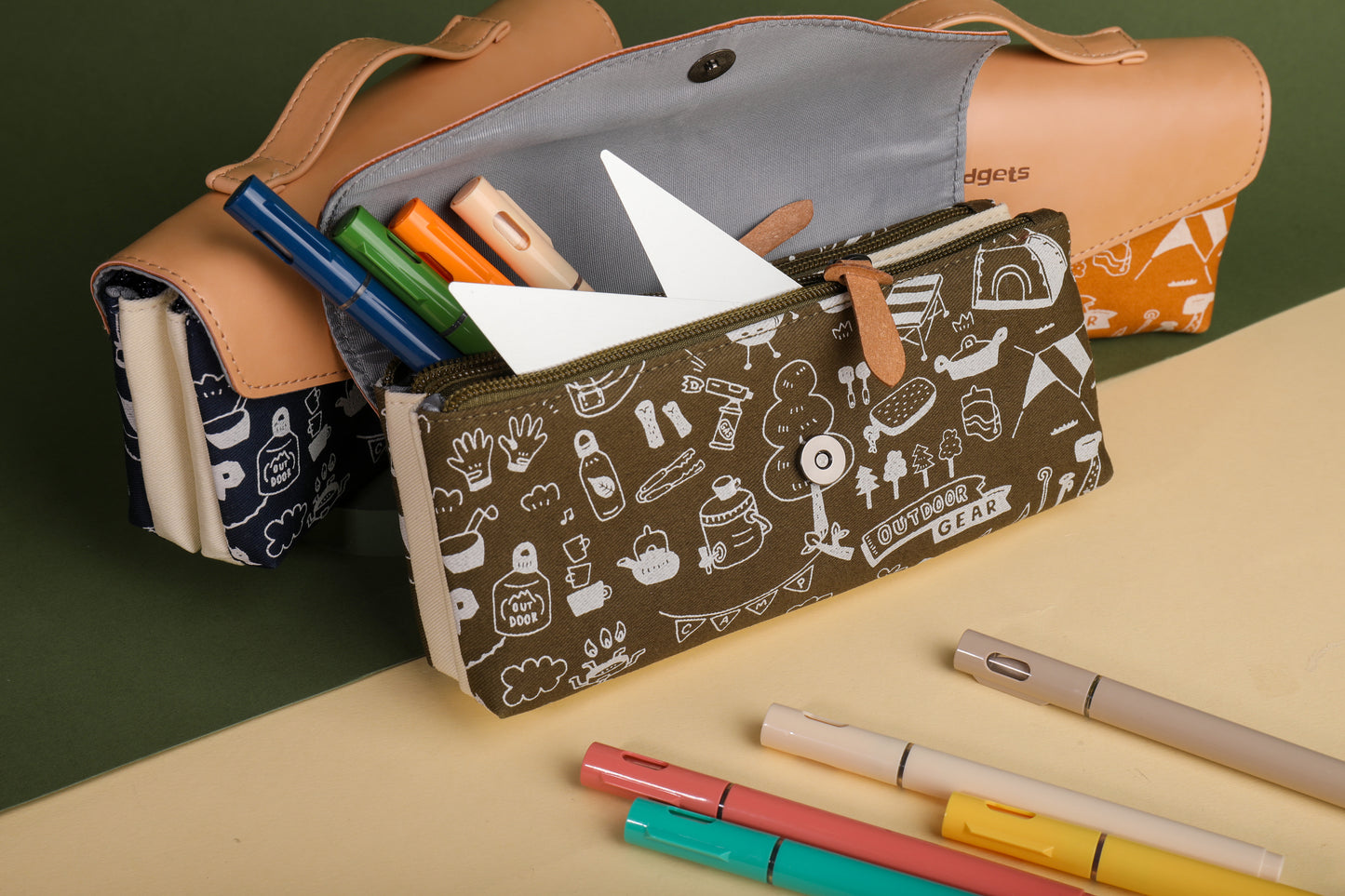 Kidgets Pencil Pouch - 7025