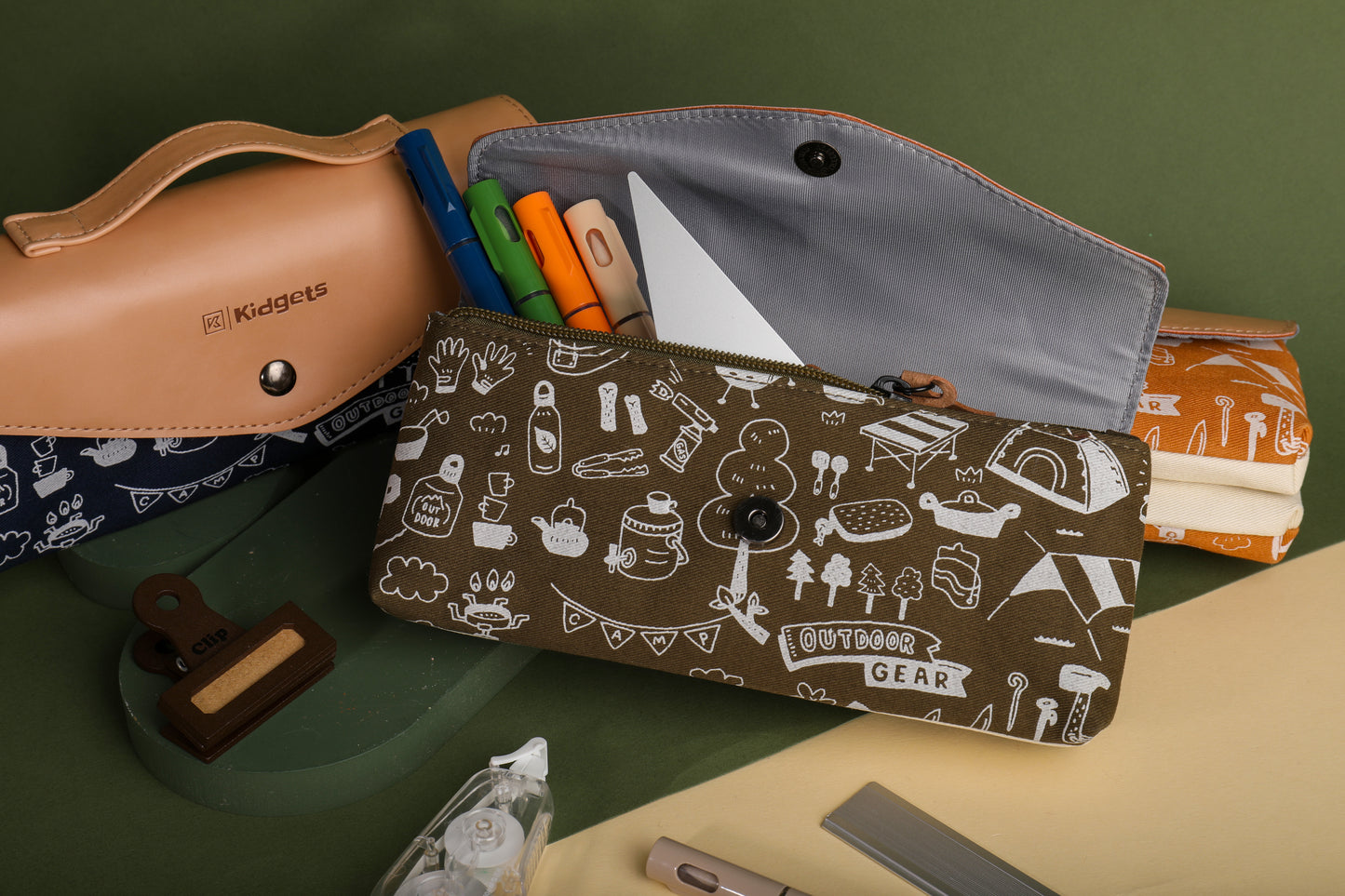 Kidgets Pencil Pouch - 7025