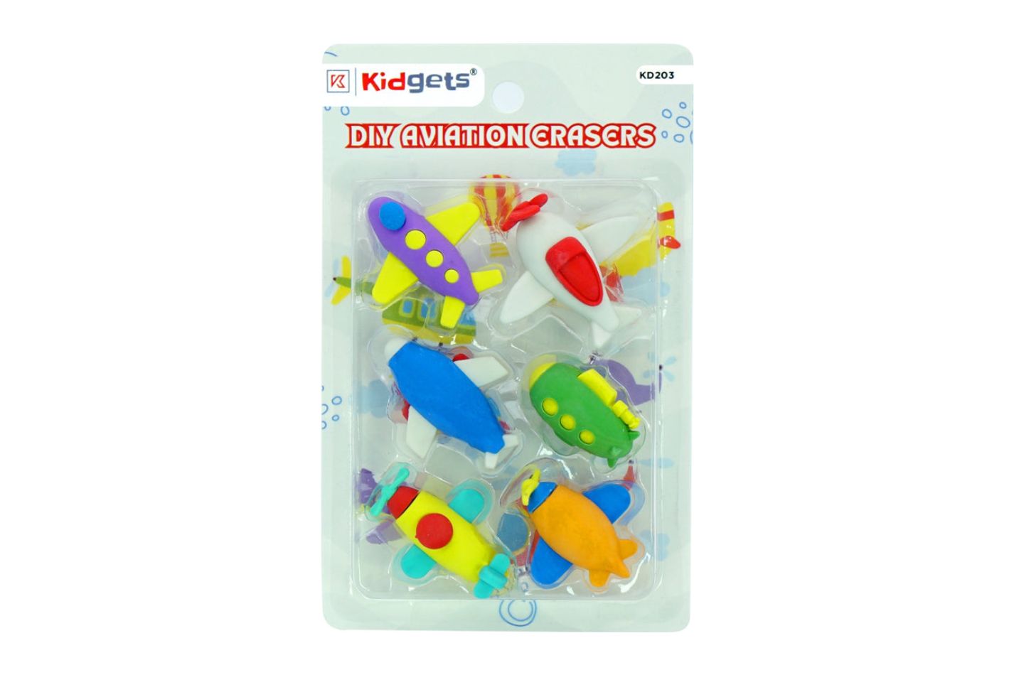 Diy Aviation Erasers