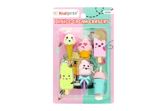 Diy Ice Cream Erasers