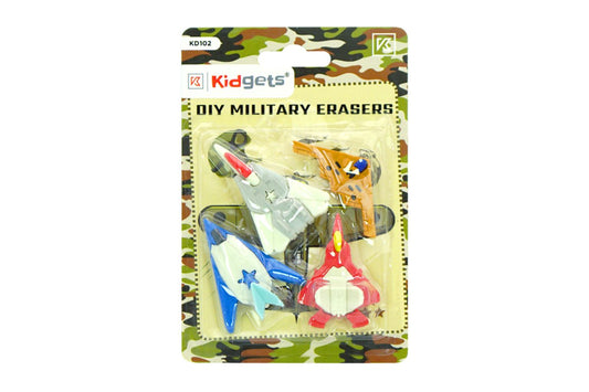 Diy Military Erasers