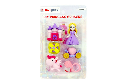 Diy Princess Erasers
