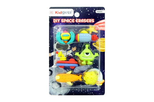 Diy Space Erasers