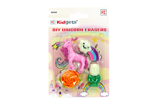 Diy Unicorn Erasers