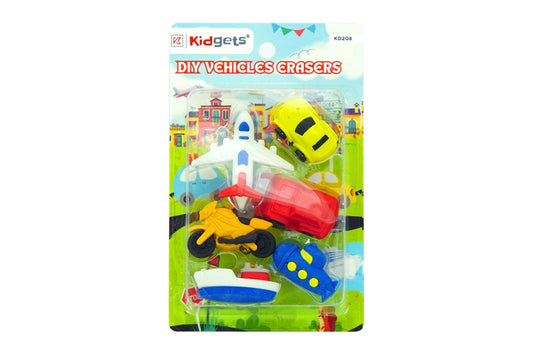 Diy Vehicle Erasers