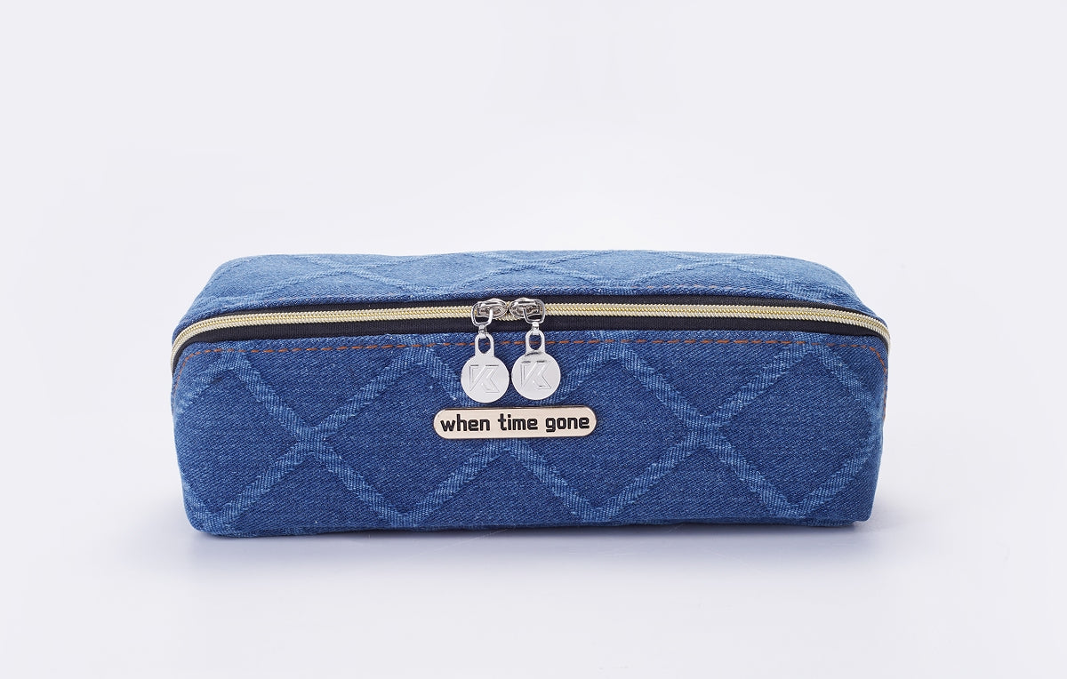 Denim Pouch - Harbour Blue