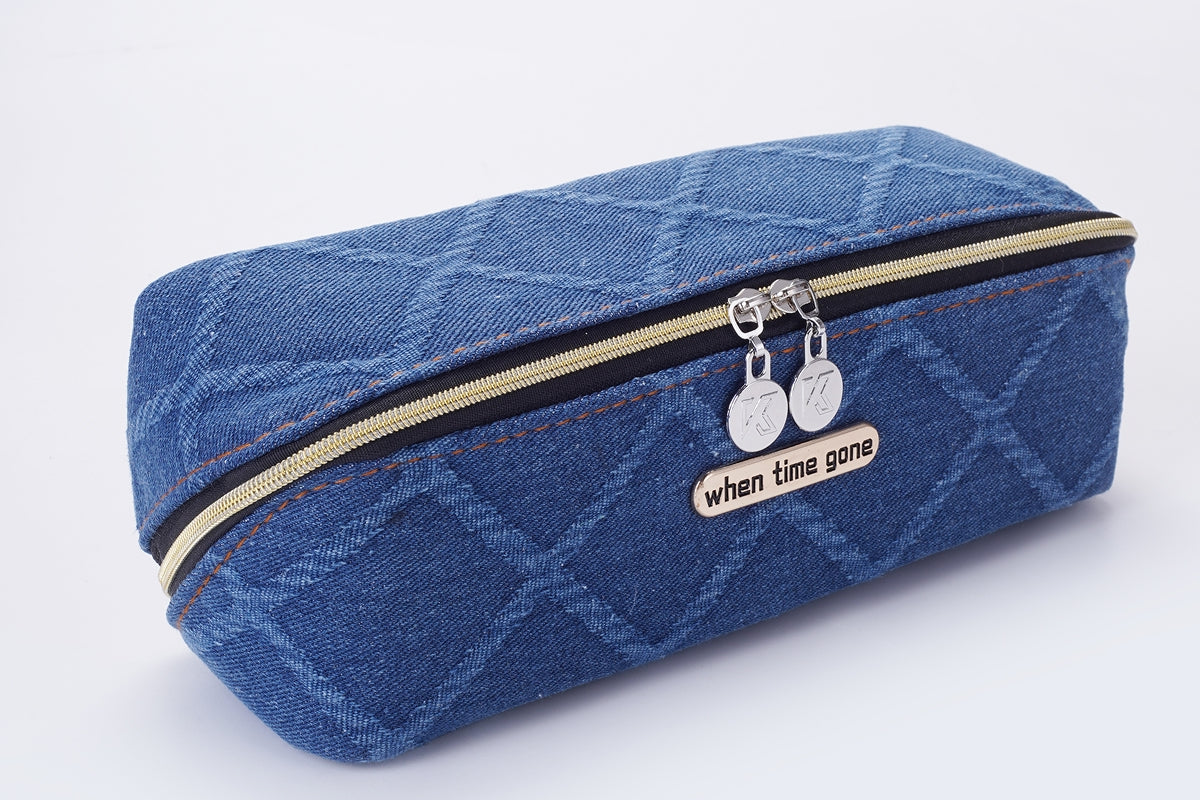 Denim Pouch - Harbour Blue