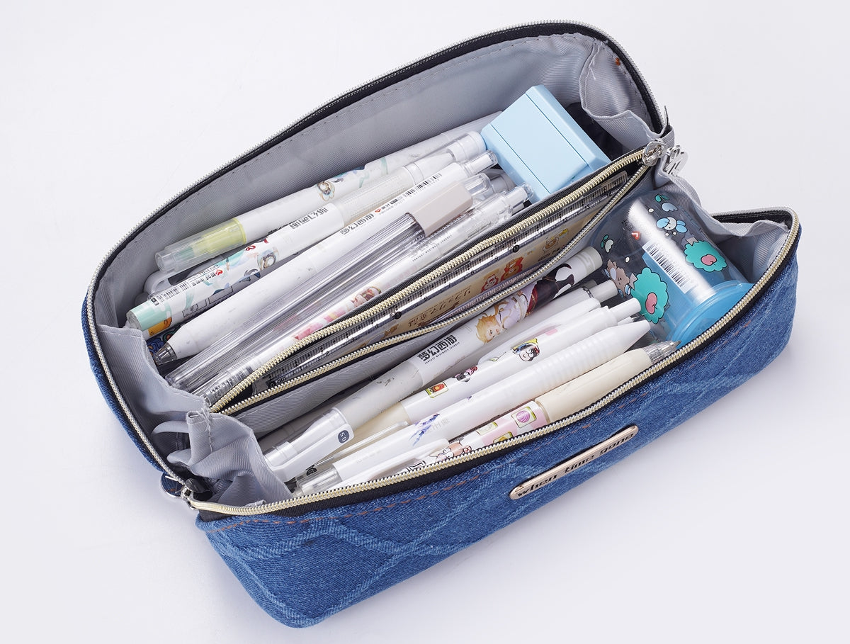 Denim Pouch - Harbour Blue