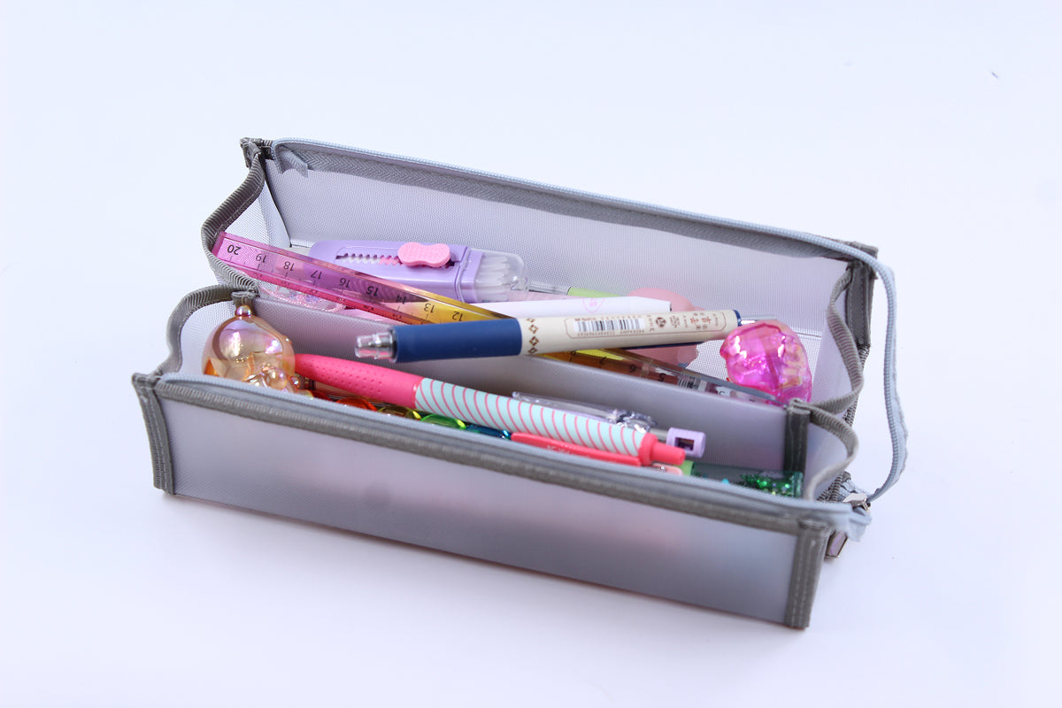 Zip Nest Pouch - Grey