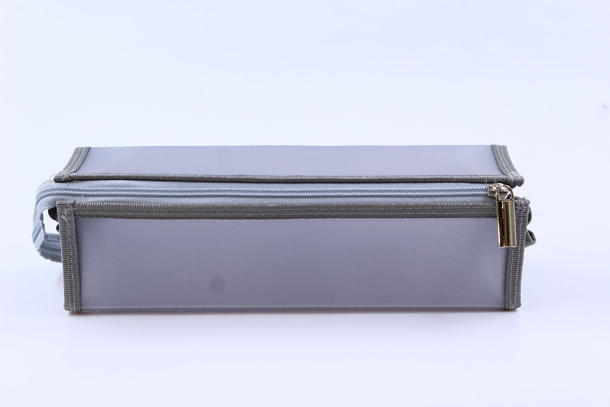 Zip Nest Pouch - Grey