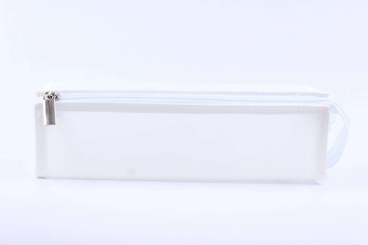 Zip Nest Pouch - White