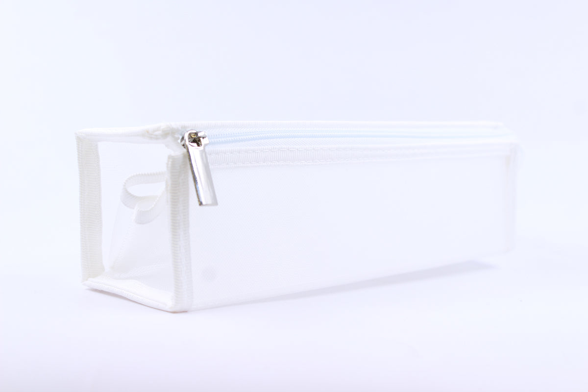 Zip Nest Pouch - White